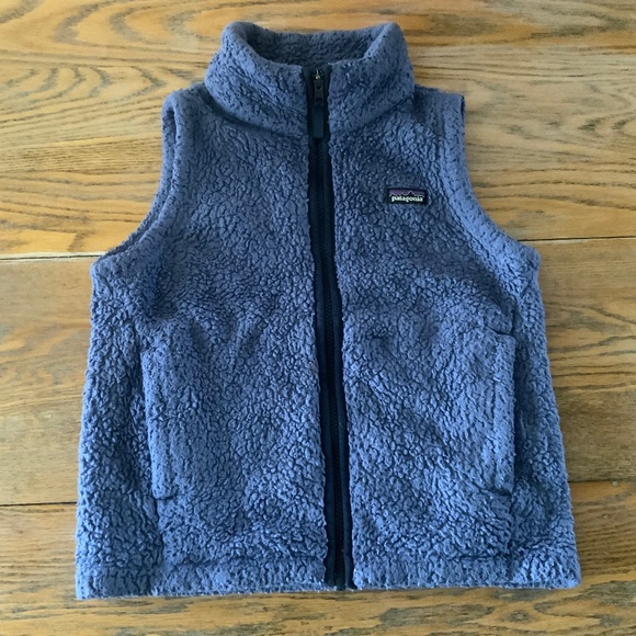 Patagonia Other - PATAGONIA bluefleece vest with pockets/nice condition/kids M (10)